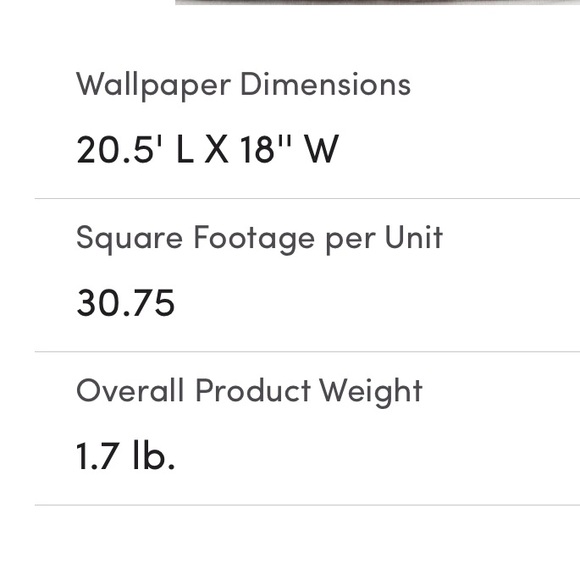 Mr Kate Tess watercolor vinyl peel and stick wallpapers NWT 7x rolls - Picture 7 of 8